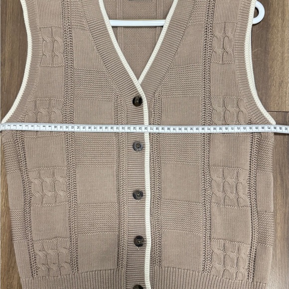 TNA Rochester knite vest size XS - Picture 9 of 10